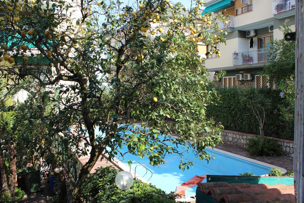 Il Quadrifoglio Sorrento Villa Ngoại thất bức ảnh