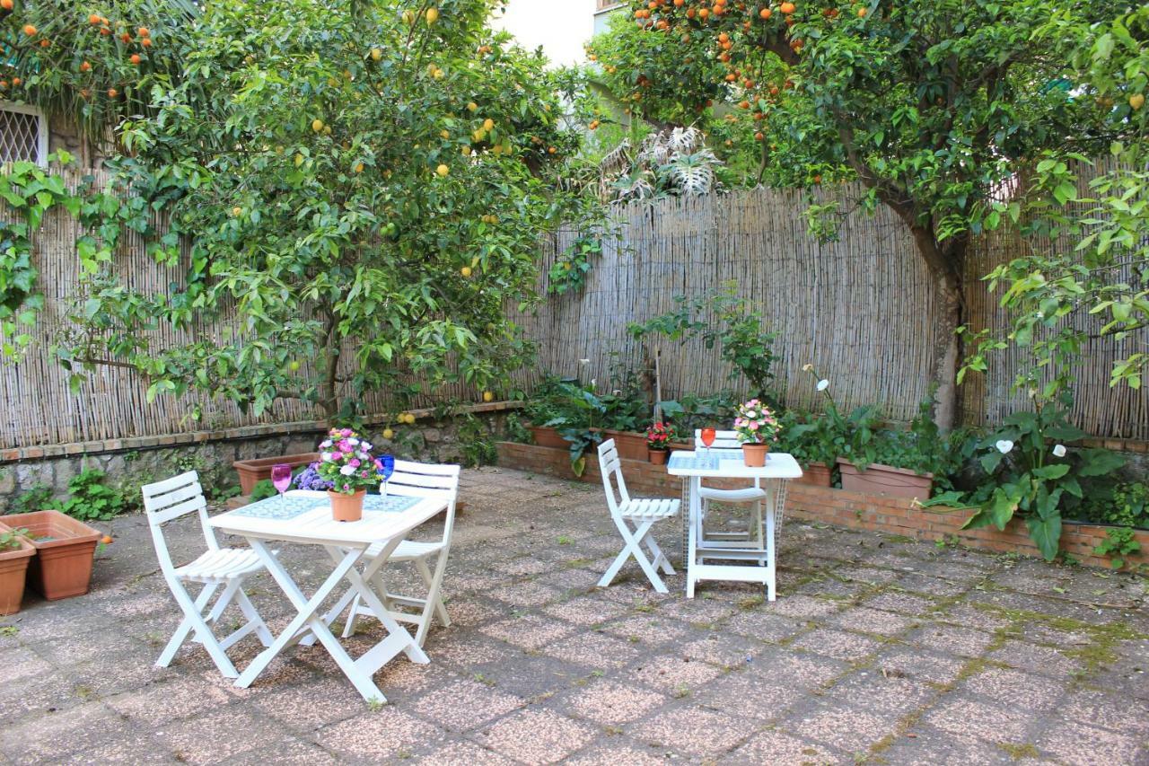 Il Quadrifoglio Sorrento Villa Ngoại thất bức ảnh