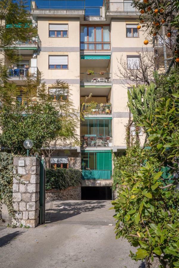 Il Quadrifoglio Sorrento Villa Ngoại thất bức ảnh